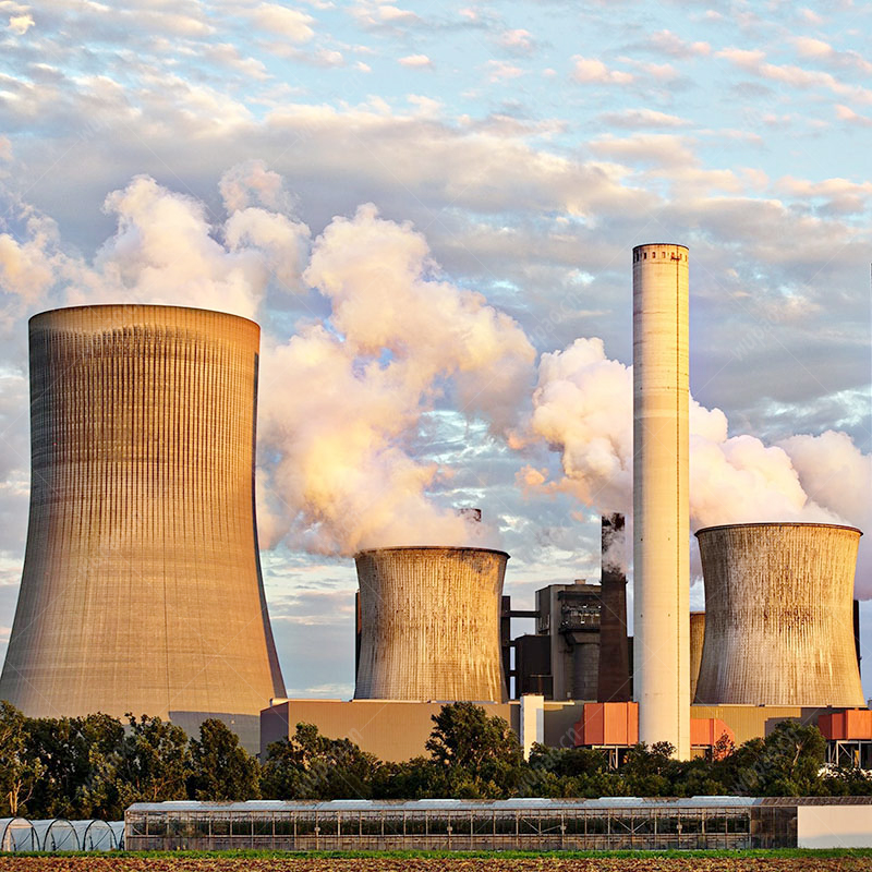 火力發(fā)電廠揚(yáng)塵點(diǎn)使用霧炮治理